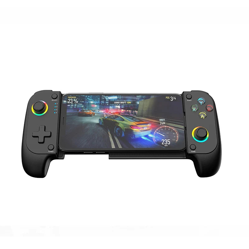 Saitake 7007F Upgrade STK 7009 7009F Game Controller Wireless Bluetooth Gamepad Extendable Joypad Joystick for Android/Ios Phone