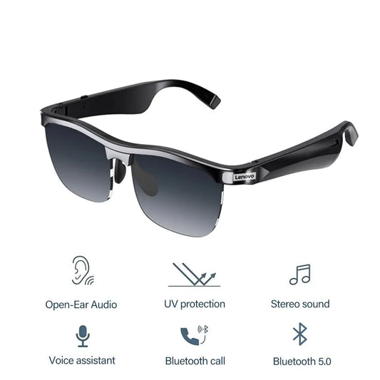 MG10 Smart Music Sunglasses Earphones Wireless Bluetooth Headset HIFI Sound Headphone Driving Glasses Hands-Free Call